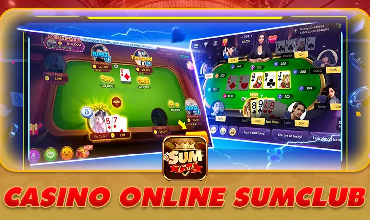  Nhà Cái SumClub: Casino Cá Cược Uy Tín Và Xanh Chín 2025